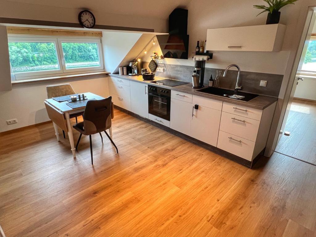 Helle 2 Zimmer Dg Wohnung Passau Luaran gambar