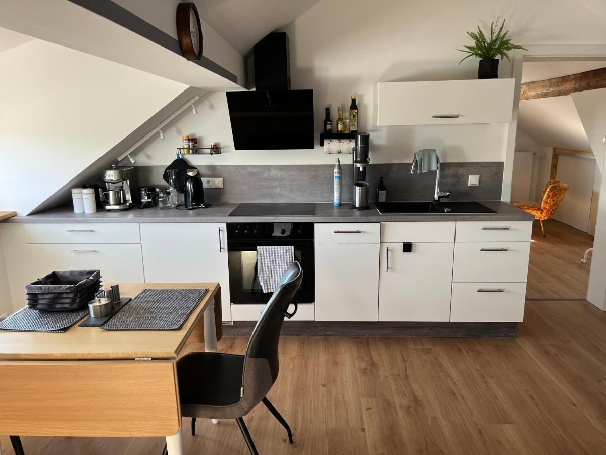 Helle 2 Zimmer Dg Wohnung Passau Luaran gambar